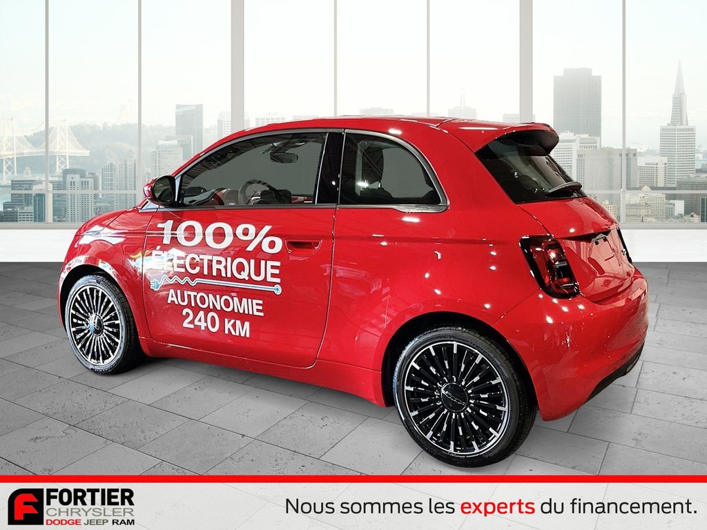 Fiat 500e RED 2024 à Pointe-Aux-Trembles, Québec - 4 - w1024h768px