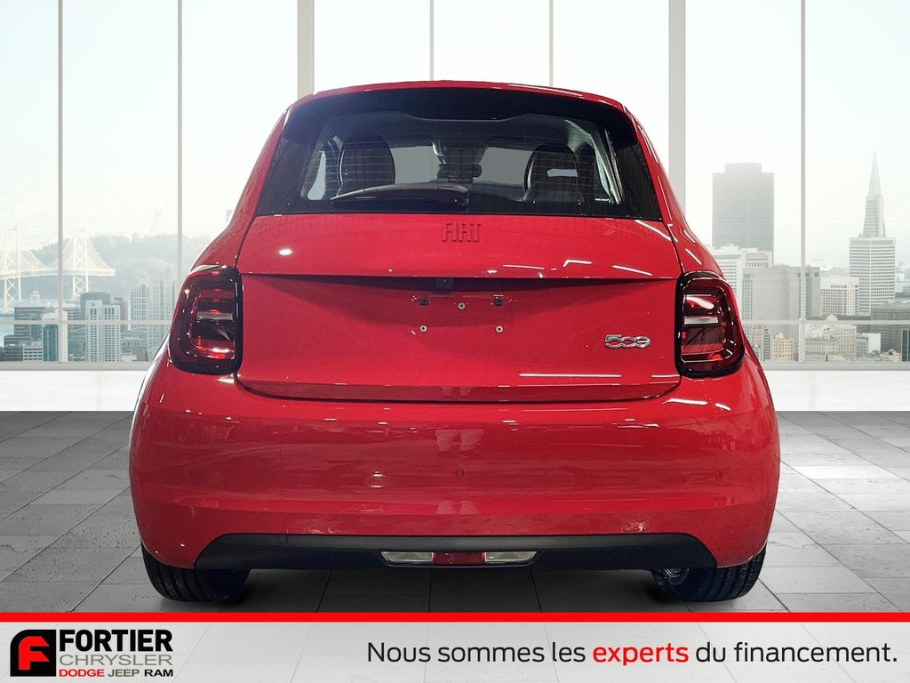 Fiat 500e RED 2024 à Pointe-Aux-Trembles, Québec - 3 - w1024h768px