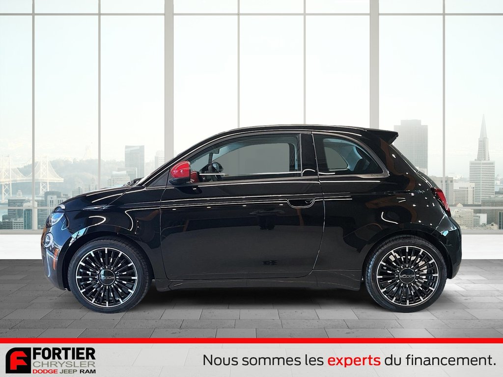 Fiat 500e RED 2024 à Pointe-Aux-Trembles, Québec - 5 - w1024h768px