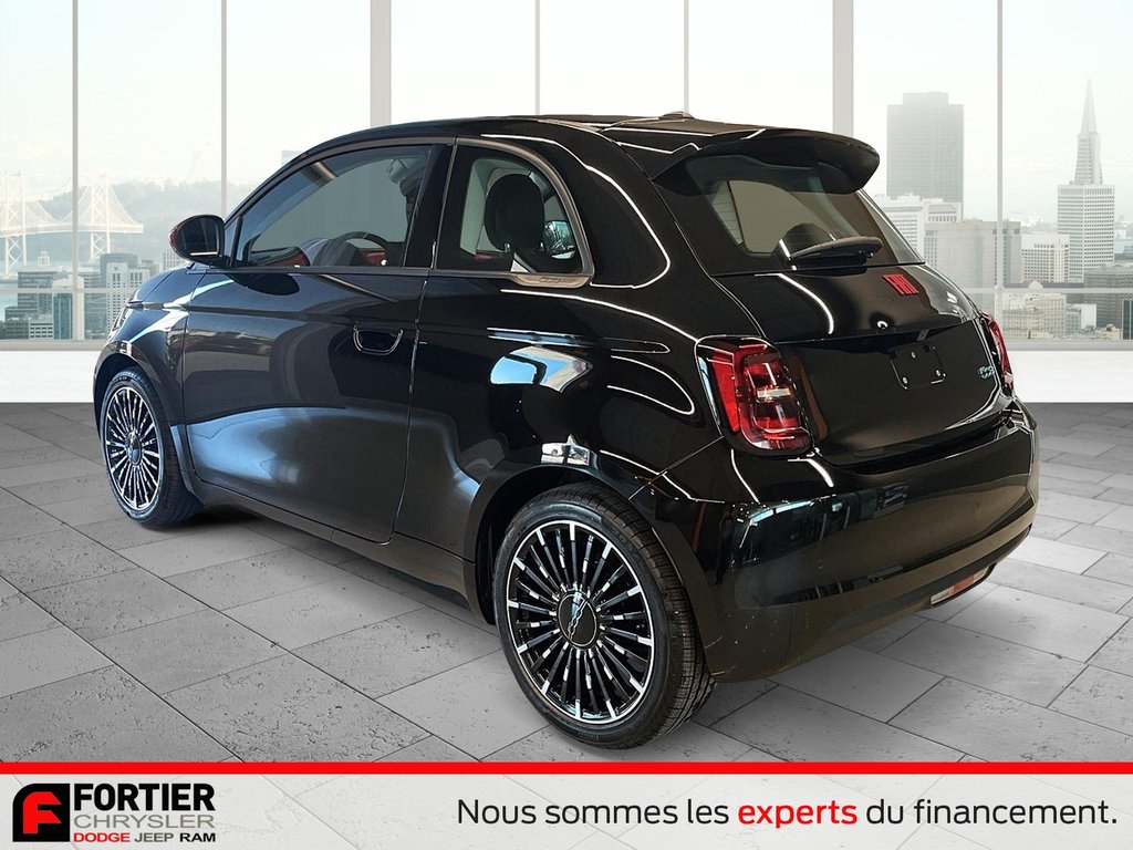 Fiat 500e RED 2024 à Pointe-Aux-Trembles, Québec - 4 - w1024h768px