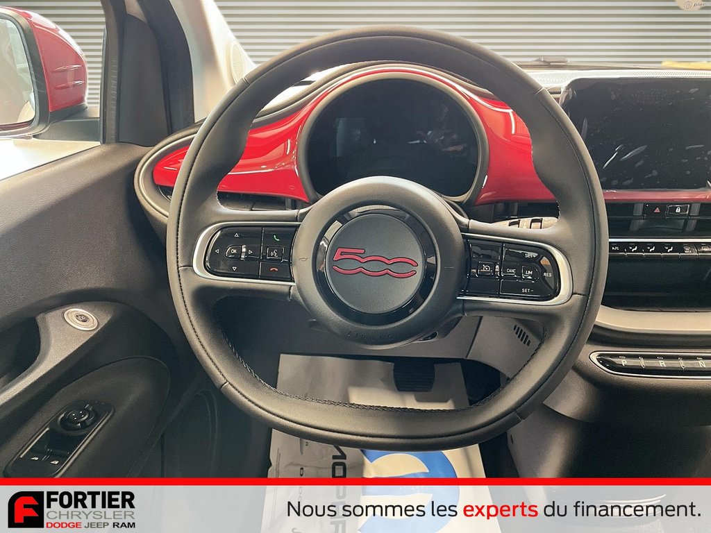 2024 Fiat 500e RED in Pointe-Aux-Trembles, Quebec - 10 - w1024h768px