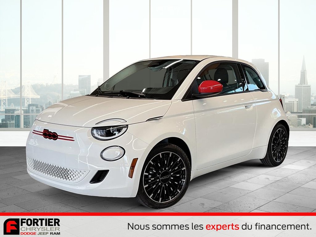 2024 Fiat 500e RED in Pointe-Aux-Trembles, Quebec - 16 - w1024h768px