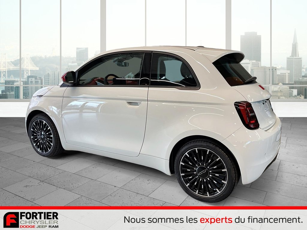 2024 Fiat 500e RED in Pointe-Aux-Trembles, Quebec - 4 - w1024h768px