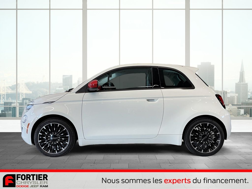 2024 Fiat 500e RED in Pointe-Aux-Trembles, Quebec - 5 - w1024h768px