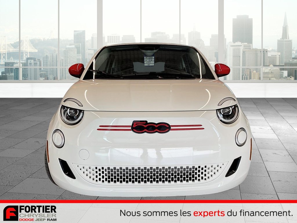 2024 Fiat 500e RED in Pointe-Aux-Trembles, Quebec - 2 - w1024h768px