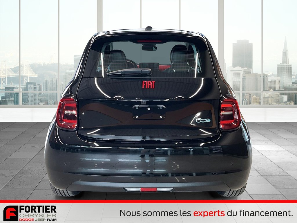 Fiat 500e RED 2024 à Pointe-Aux-Trembles, Québec - 4 - w1024h768px