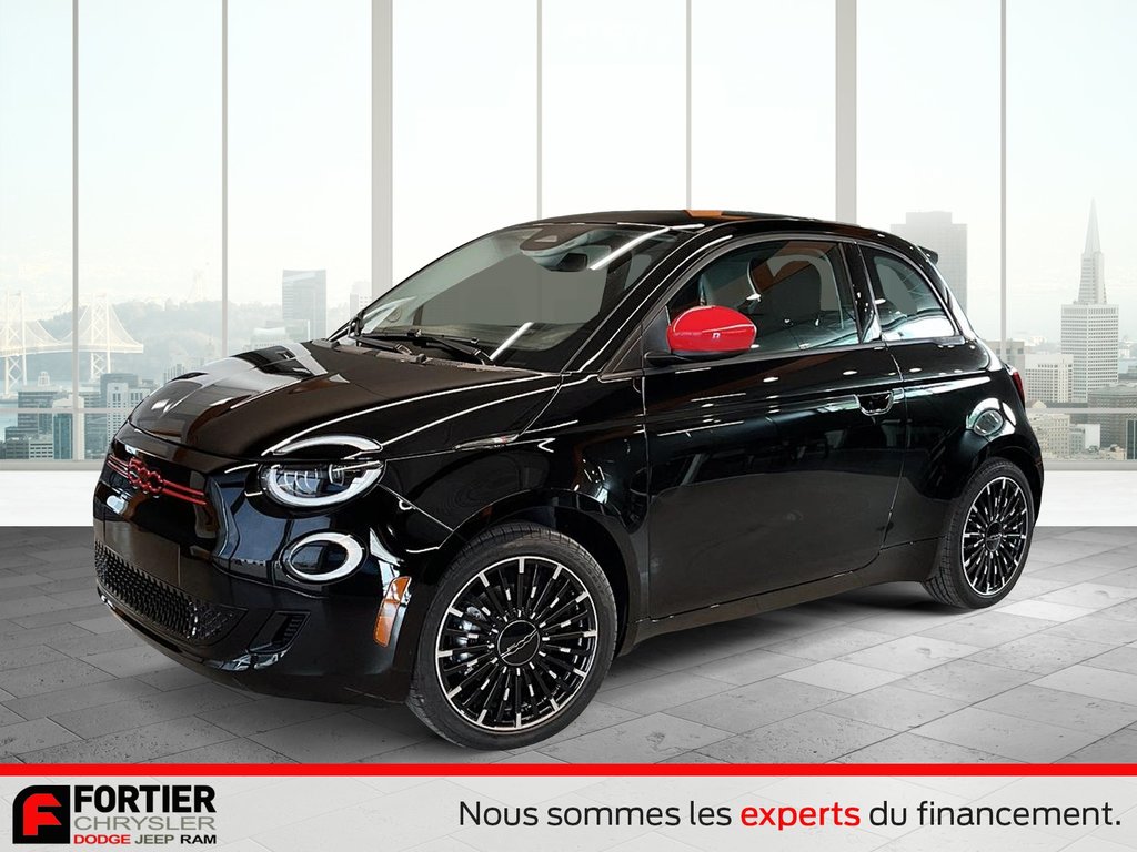 Fiat 500e RED 2024 à Pointe-Aux-Trembles, Québec - 22 - w1024h768px