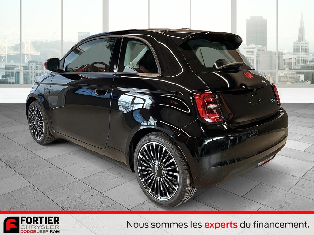 Fiat 500e RED 2024 à Pointe-Aux-Trembles, Québec - 6 - w1024h768px