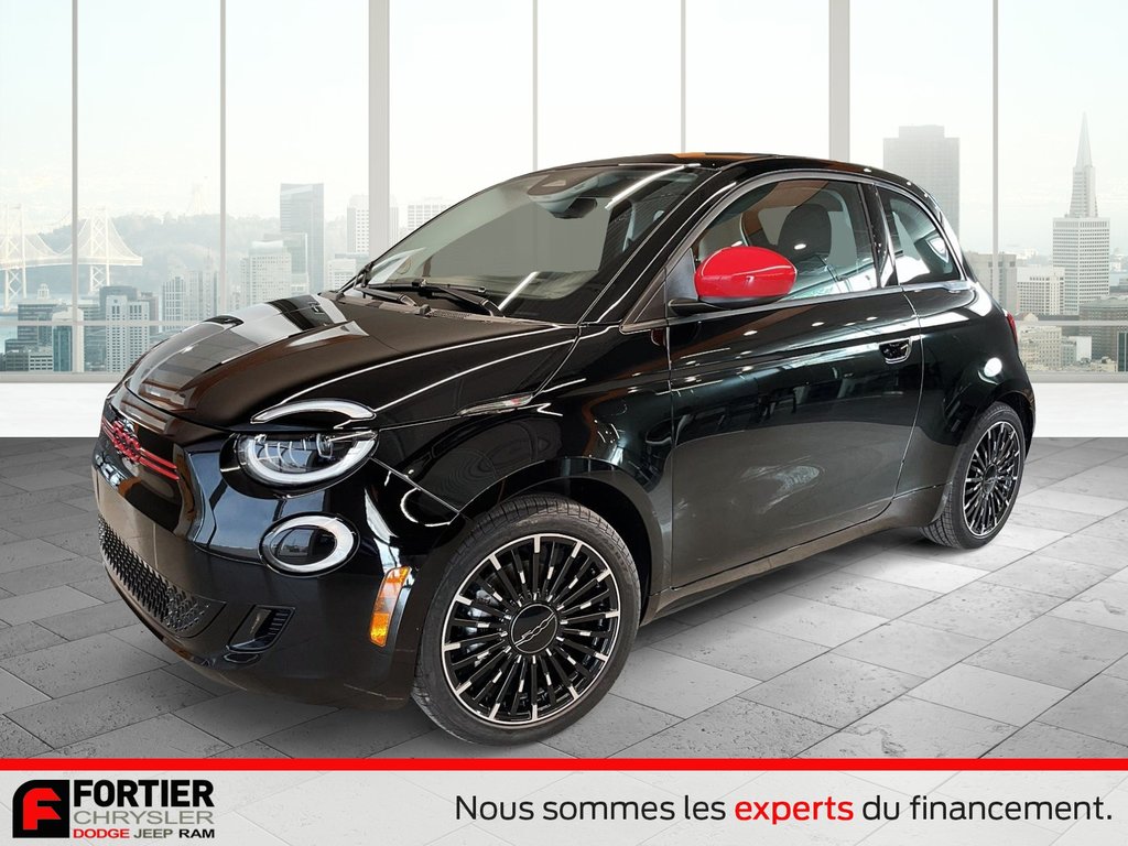 Fiat 500e RED 2024 à Pointe-Aux-Trembles, Québec - 1 - w1024h768px