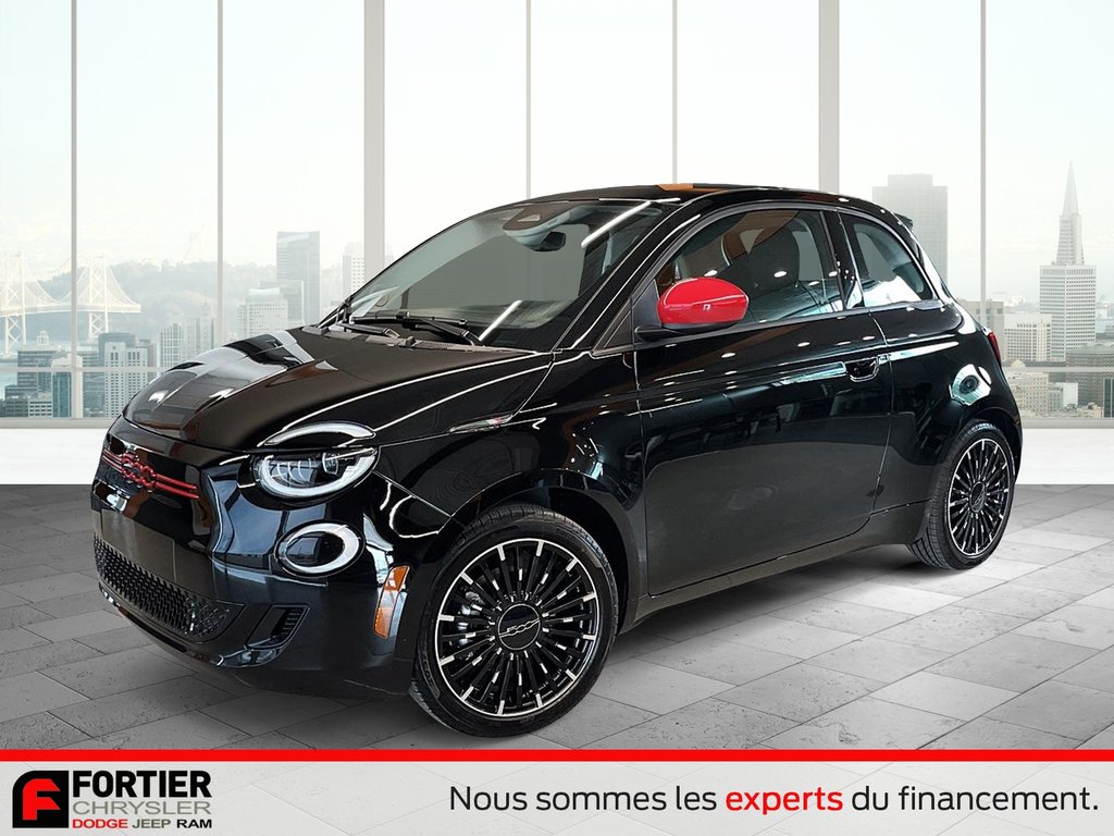 Fiat 500e RED 2024 à Pointe-Aux-Trembles, Québec - 21 - w1024h768px