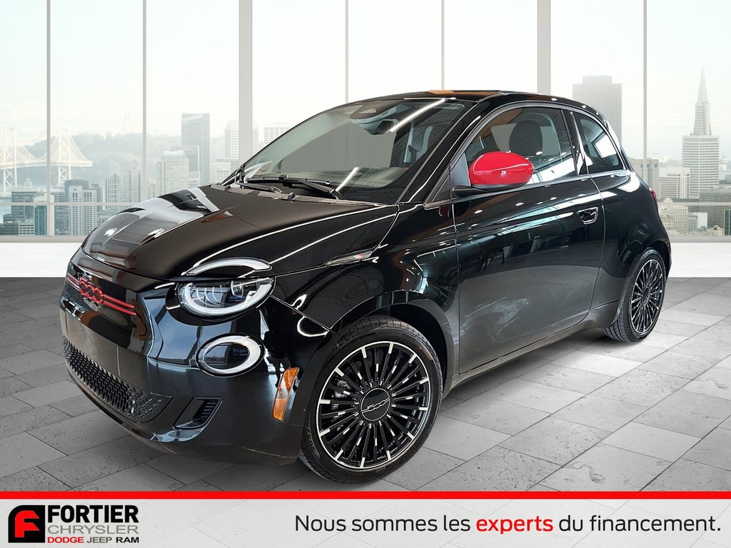 Fiat 500e RED 2024 à Pointe-Aux-Trembles, Québec - 1 - w1024h768px