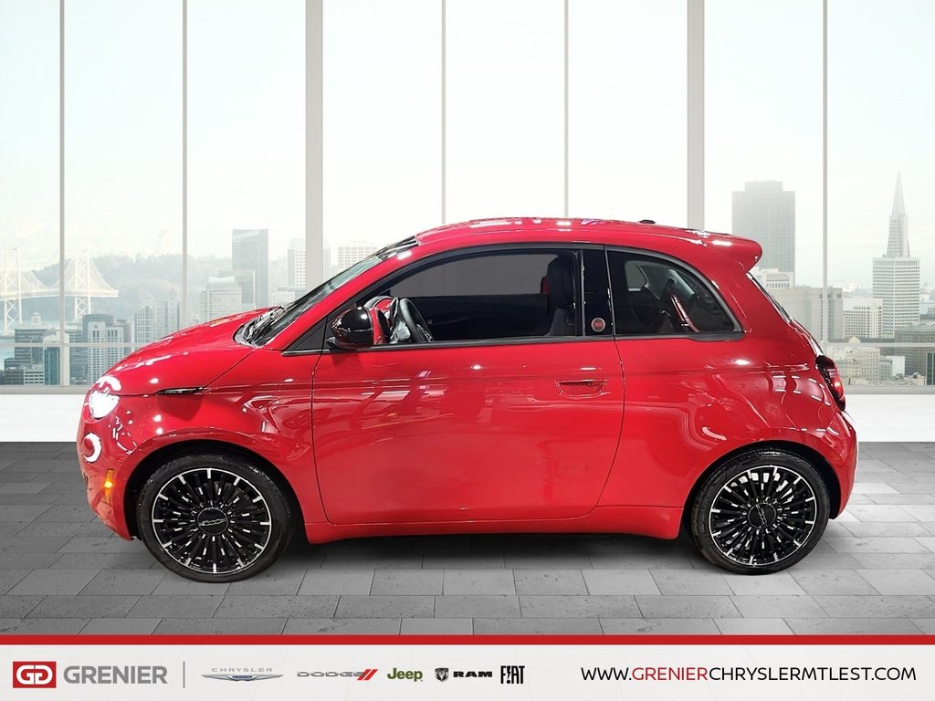 Fiat 500e RED 2025 à Pointe-Aux-Trembles, Québec - 5 - w1024h768px