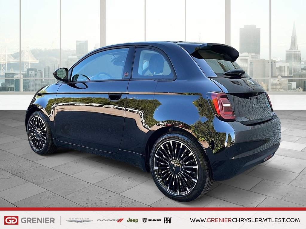 2025 Fiat 500e RED in Pointe-Aux-Trembles, Quebec - 5 - w1024h768px