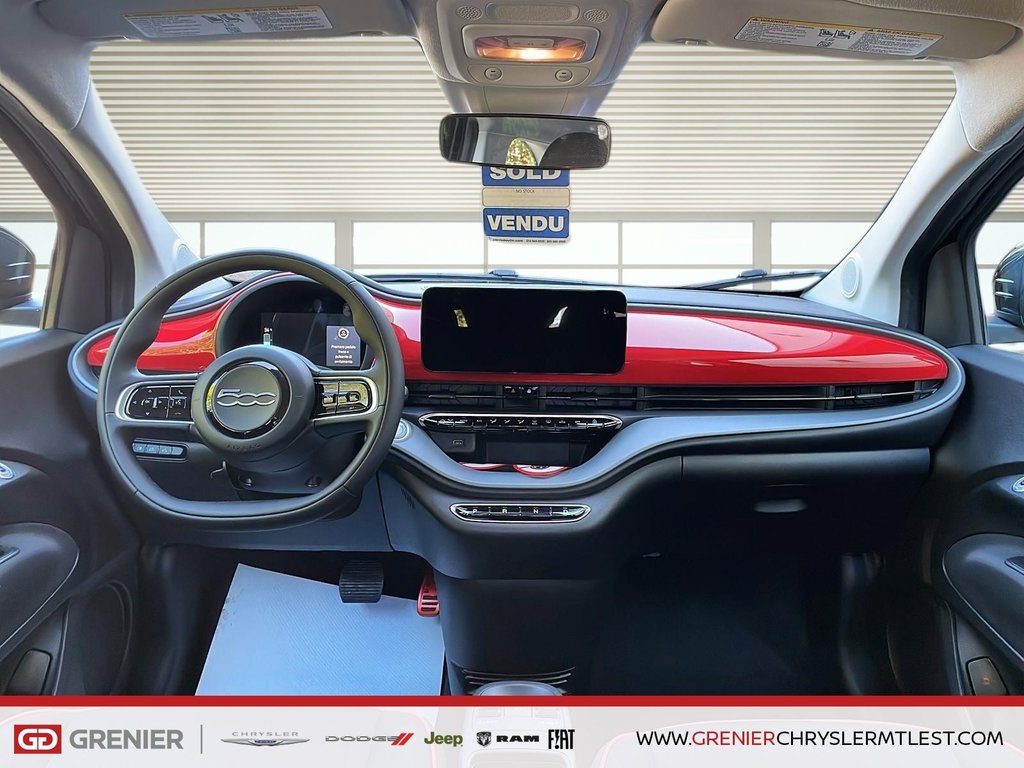 2025 Fiat 500e RED in Pointe-Aux-Trembles, Quebec - 10 - w1024h768px