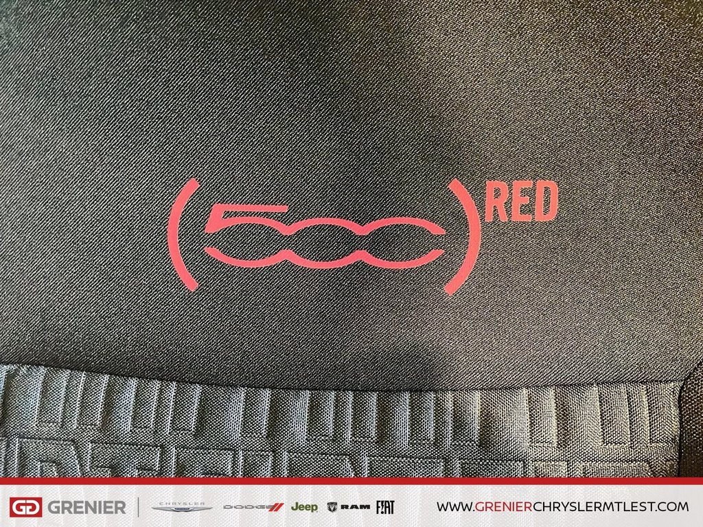 2025 Fiat 500e RED in Pointe-Aux-Trembles, Quebec - 9 - w1024h768px