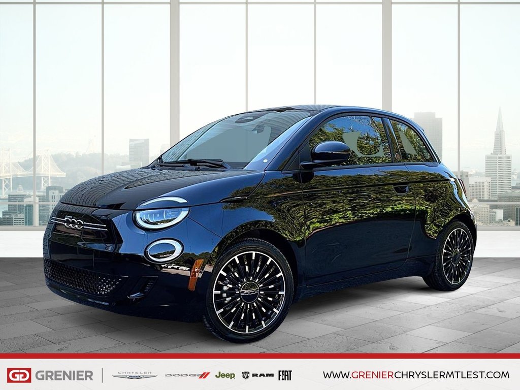 2025 Fiat 500e RED in Pointe-Aux-Trembles, Quebec - 20 - w1024h768px