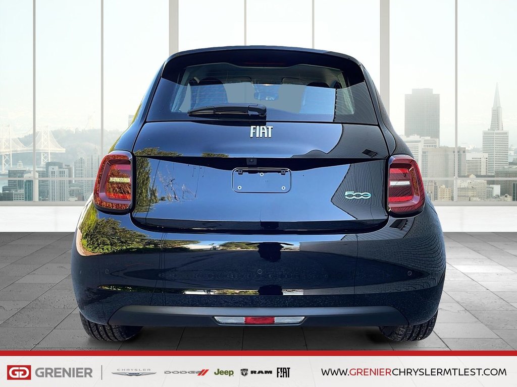 2025 Fiat 500e RED in Pointe-Aux-Trembles, Quebec - 3 - w1024h768px