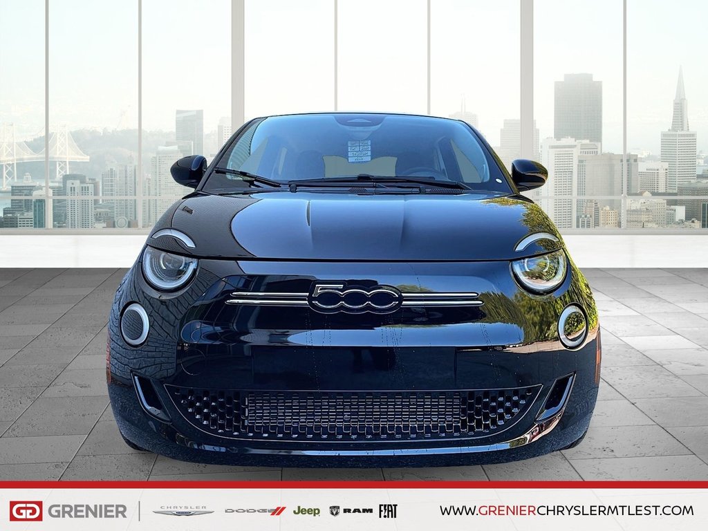 2025 Fiat 500e RED in Pointe-Aux-Trembles, Quebec - 2 - w1024h768px