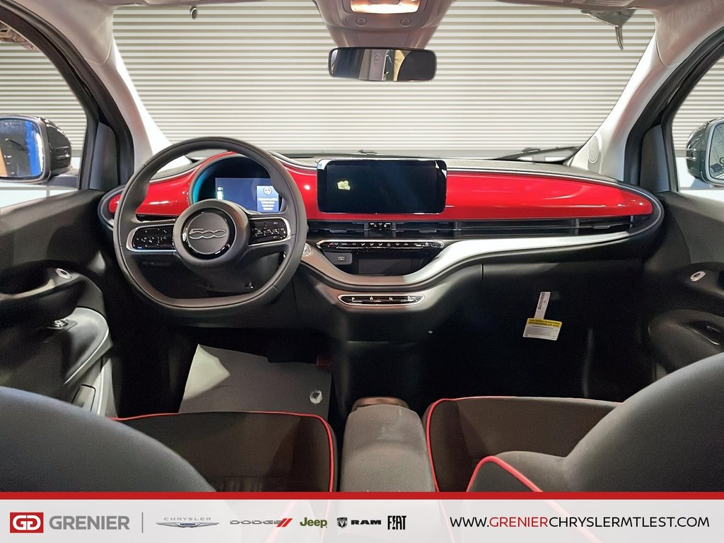 2025 Fiat 500e RED in Pointe-Aux-Trembles, Quebec - 8 - w1024h768px