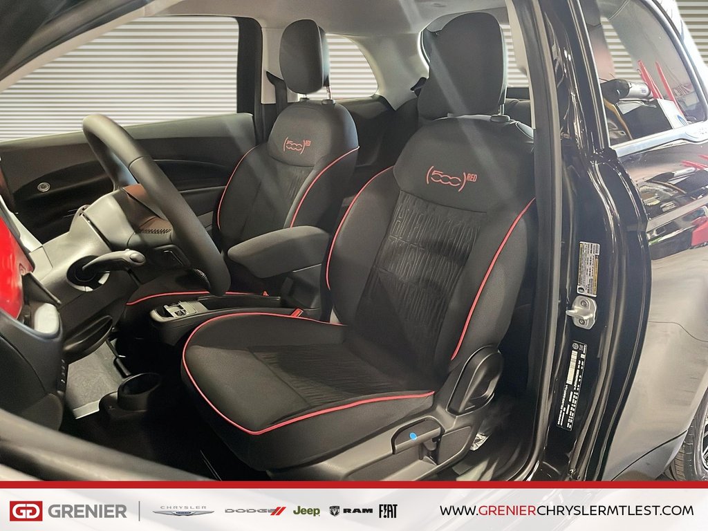 2025 Fiat 500e RED in Pointe-Aux-Trembles, Quebec - 7 - w1024h768px