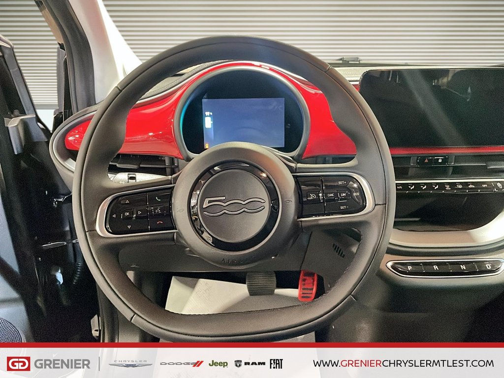 2025 Fiat 500e RED in Pointe-Aux-Trembles, Quebec - 10 - w1024h768px