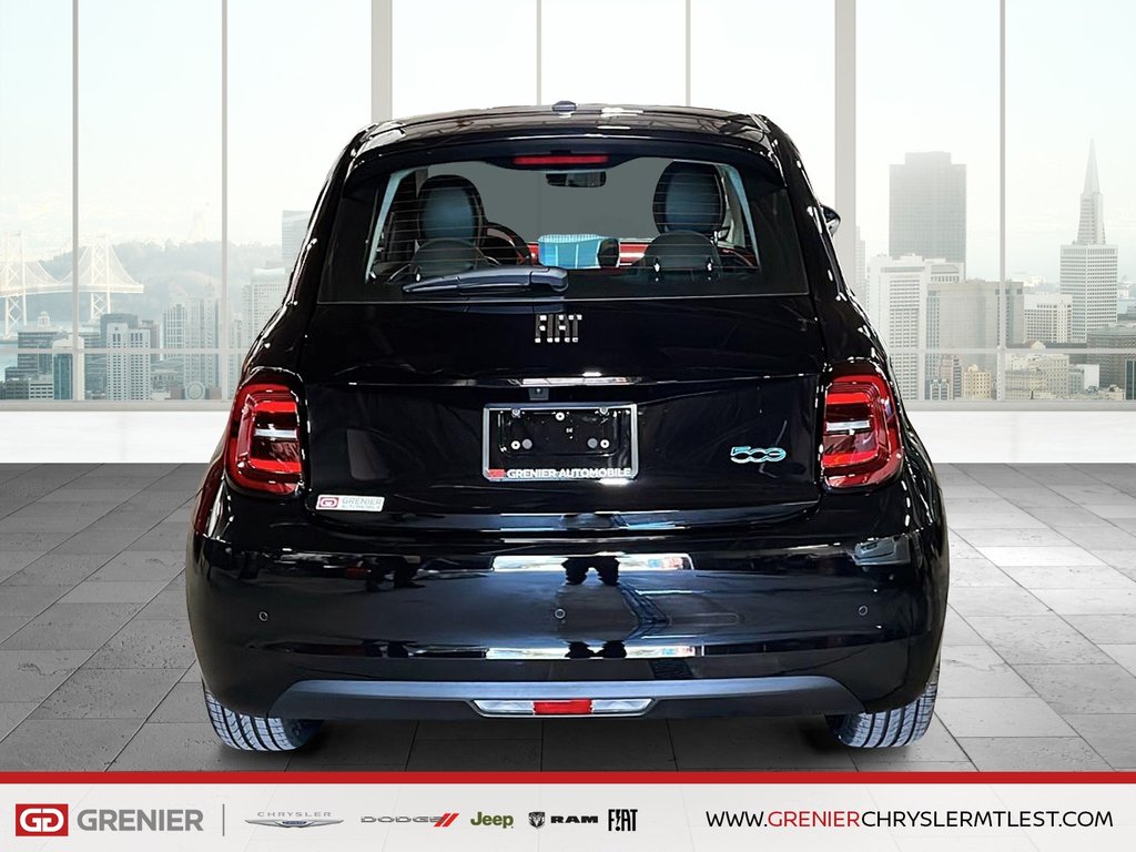 2025 Fiat 500e RED in Pointe-Aux-Trembles, Quebec - 3 - w1024h768px