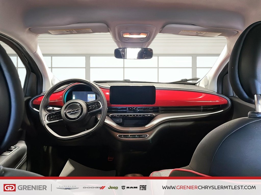 2025 Fiat 500e RED in Pointe-Aux-Trembles, Quebec - 9 - w1024h768px