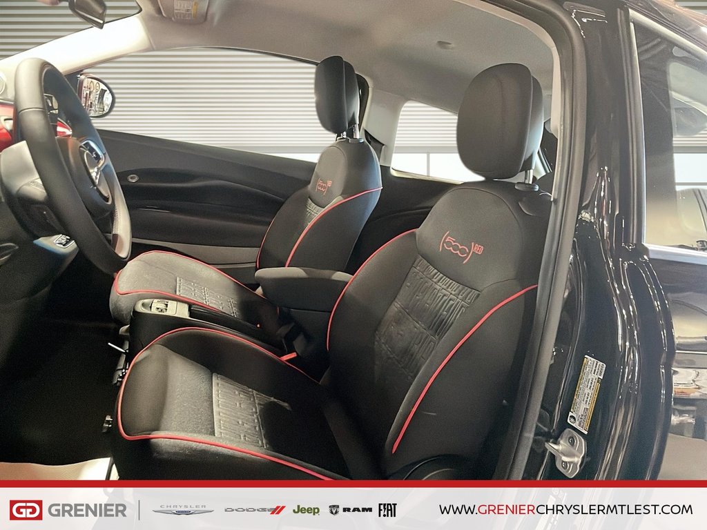 2025 Fiat 500e RED in Pointe-Aux-Trembles, Quebec - 8 - w1024h768px