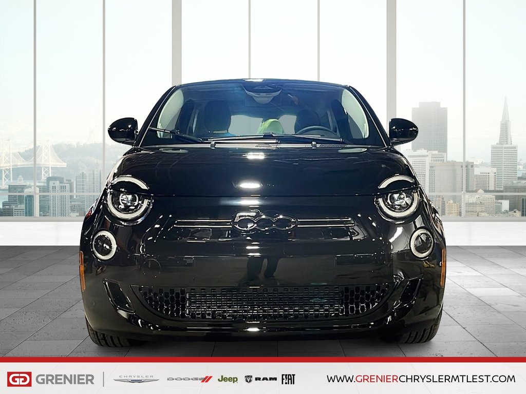 2025 Fiat 500e RED in Pointe-Aux-Trembles, Quebec - 2 - w1024h768px