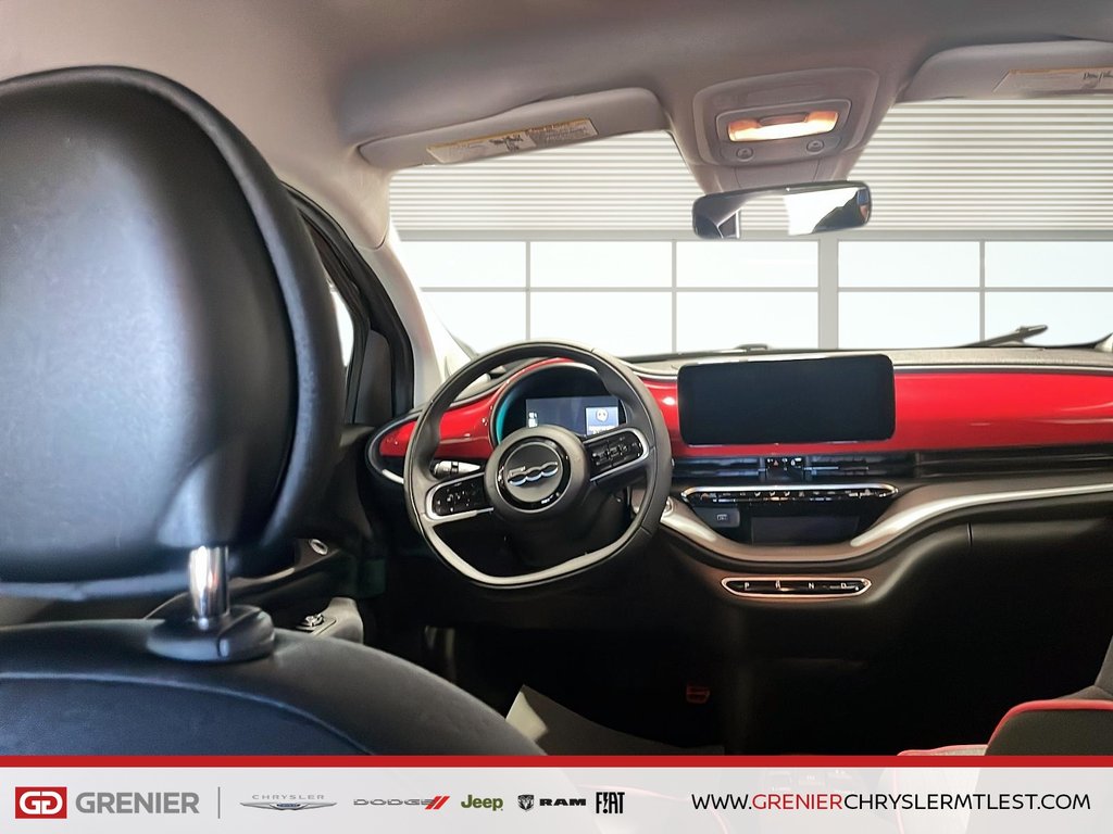 2025 Fiat 500e RED in Pointe-Aux-Trembles, Quebec - 11 - w1024h768px
