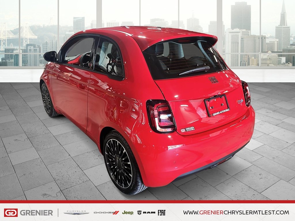 2025 Fiat 500e RED in Pointe-Aux-Trembles, Quebec - 4 - w1024h768px