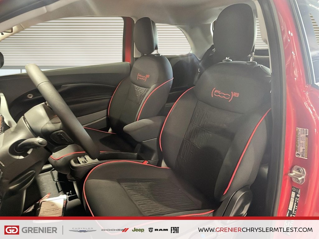 2025 Fiat 500e RED in Pointe-Aux-Trembles, Quebec - 7 - w1024h768px
