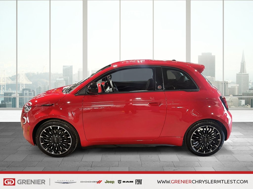 2025 Fiat 500e RED in Pointe-Aux-Trembles, Quebec - 5 - w1024h768px