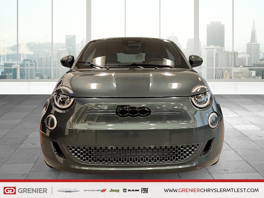 2025 Fiat 500e GIORGIO ARMANI in Pointe-Aux-Trembles, Quebec - 2 - w1024h768px