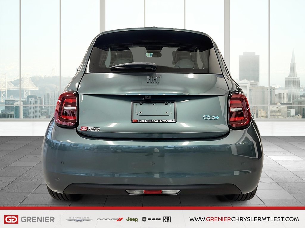 2025 Fiat 500e GIORGIO ARMANI in Pointe-Aux-Trembles, Quebec - 3 - w1024h768px