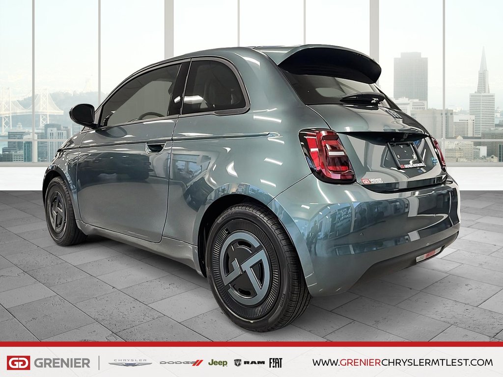 2025 Fiat 500e GIORGIO ARMANI in Pointe-Aux-Trembles, Quebec - 4 - w1024h768px