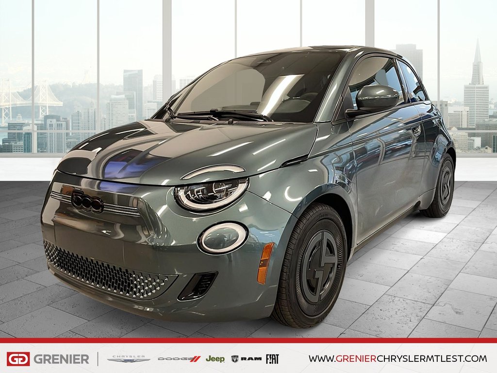 2025 Fiat 500e GIORGIO ARMANI in Pointe-Aux-Trembles, Quebec - 18 - w1024h768px