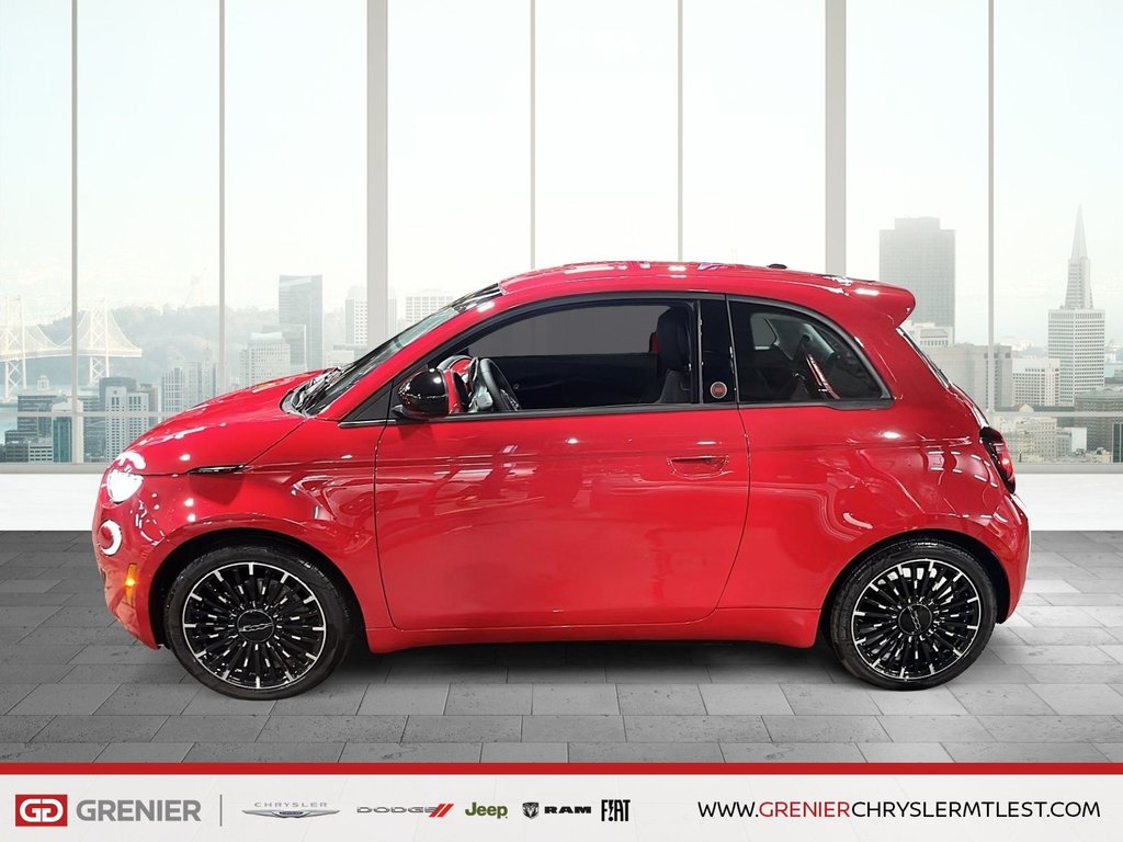 Fiat 500e RED 2025 à Pointe-Aux-Trembles, Québec - 5 - w1024h768px
