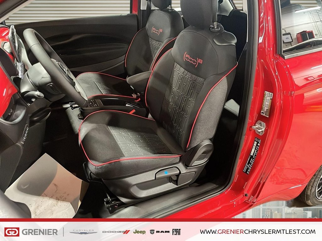 Fiat 500e RED 2025 à Pointe-Aux-Trembles, Québec - 7 - w1024h768px