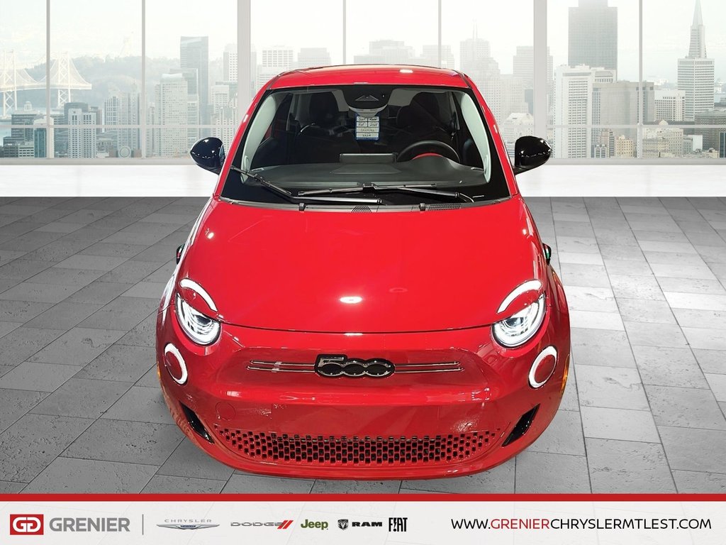 Fiat 500e RED 2025 à Pointe-Aux-Trembles, Québec - 2 - w1024h768px