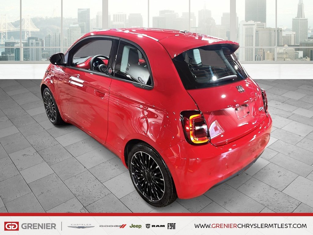 Fiat 500e RED 2025 à Pointe-Aux-Trembles, Québec - 4 - w1024h768px