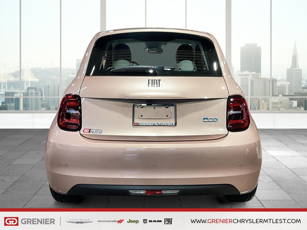 Fiat 500e LA PRIMA 2025 à Pointe-Aux-Trembles, Québec - 3 - w1024h768px