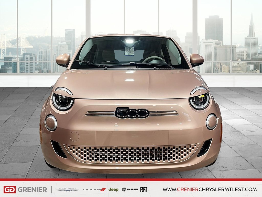 Fiat 500e LA PRIMA 2025 à Pointe-Aux-Trembles, Québec - 2 - w1024h768px