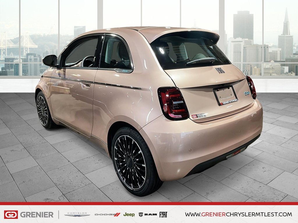 Fiat 500e LA PRIMA 2025 à Pointe-Aux-Trembles, Québec - 4 - w1024h768px
