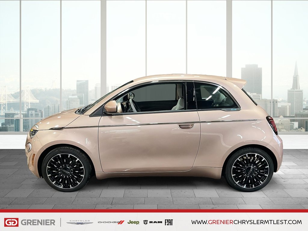 Fiat 500e LA PRIMA 2025 à Pointe-Aux-Trembles, Québec - 5 - w1024h768px