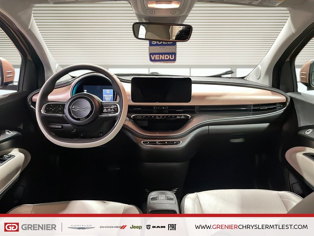 Fiat 500e LA PRIMA 2025 à Pointe-Aux-Trembles, Québec - 8 - w1024h768px