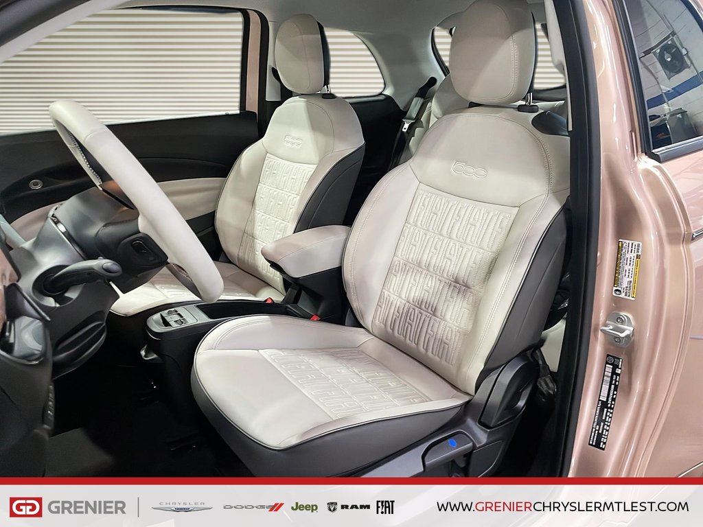 Fiat 500e LA PRIMA 2025 à Pointe-Aux-Trembles, Québec - 7 - w1024h768px