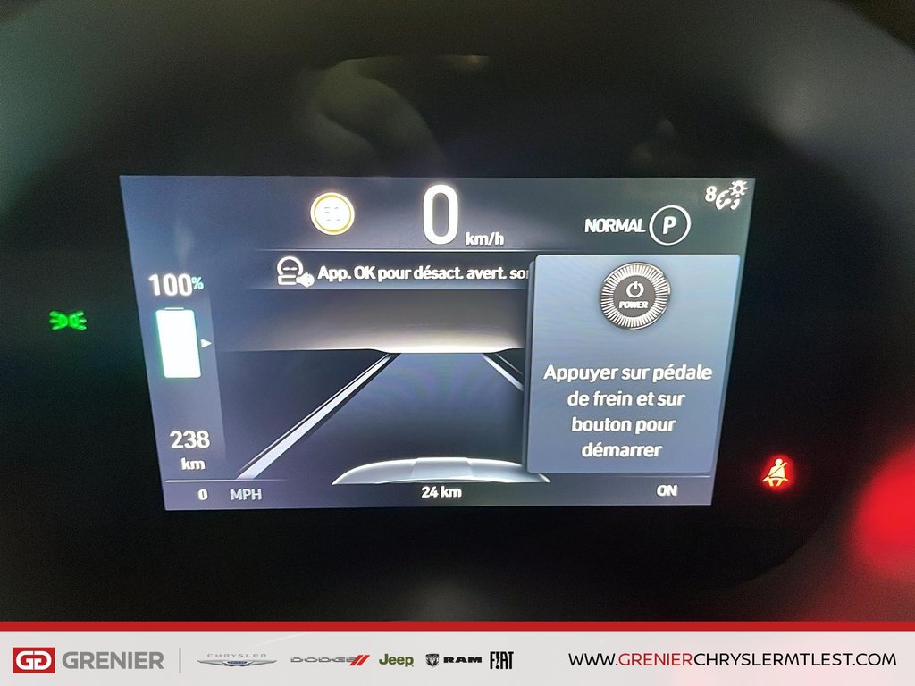 Fiat 500e LA PRIMA 2025 à Pointe-Aux-Trembles, Québec - 10 - w1024h768px