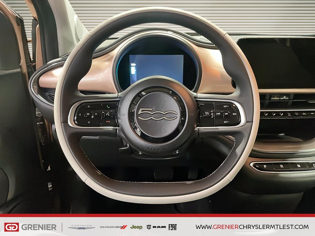 Fiat 500e LA PRIMA 2025 à Pointe-Aux-Trembles, Québec - 9 - w1024h768px