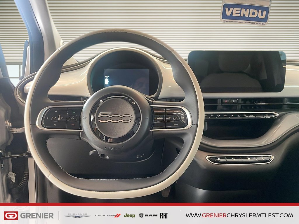 2025 Fiat 500e LA PRIMA in Pointe-Aux-Trembles, Quebec - 8 - w1024h768px